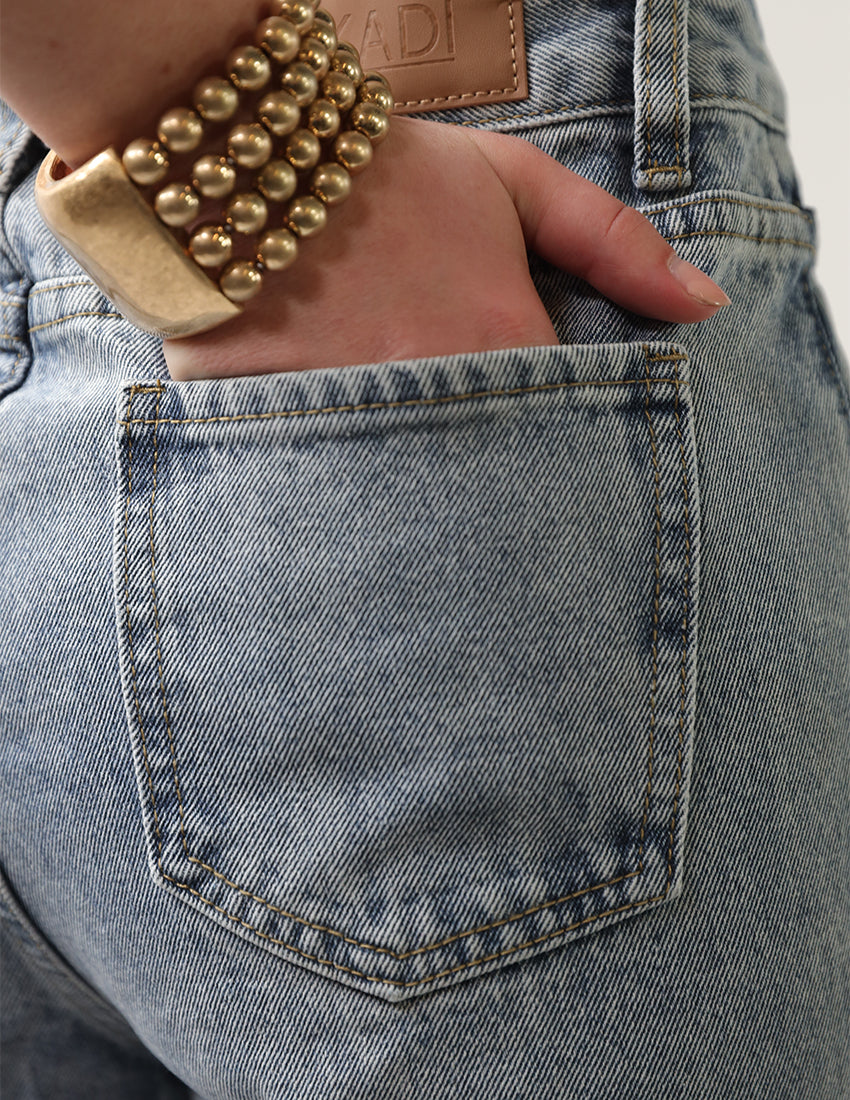 Straight cut legged Jeans