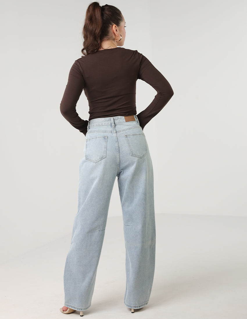 Straight Cut Jeans