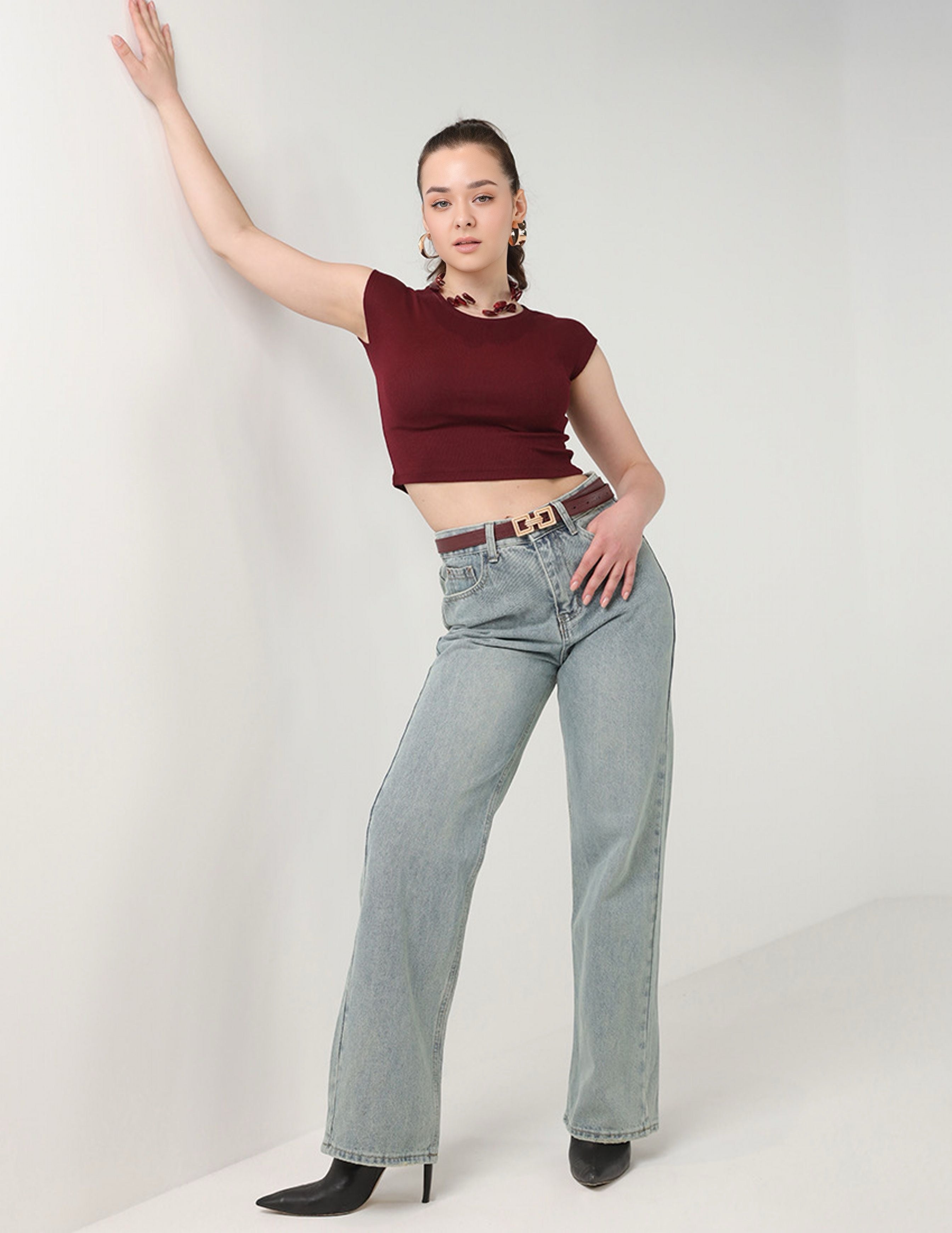 Straight Cut Jeans