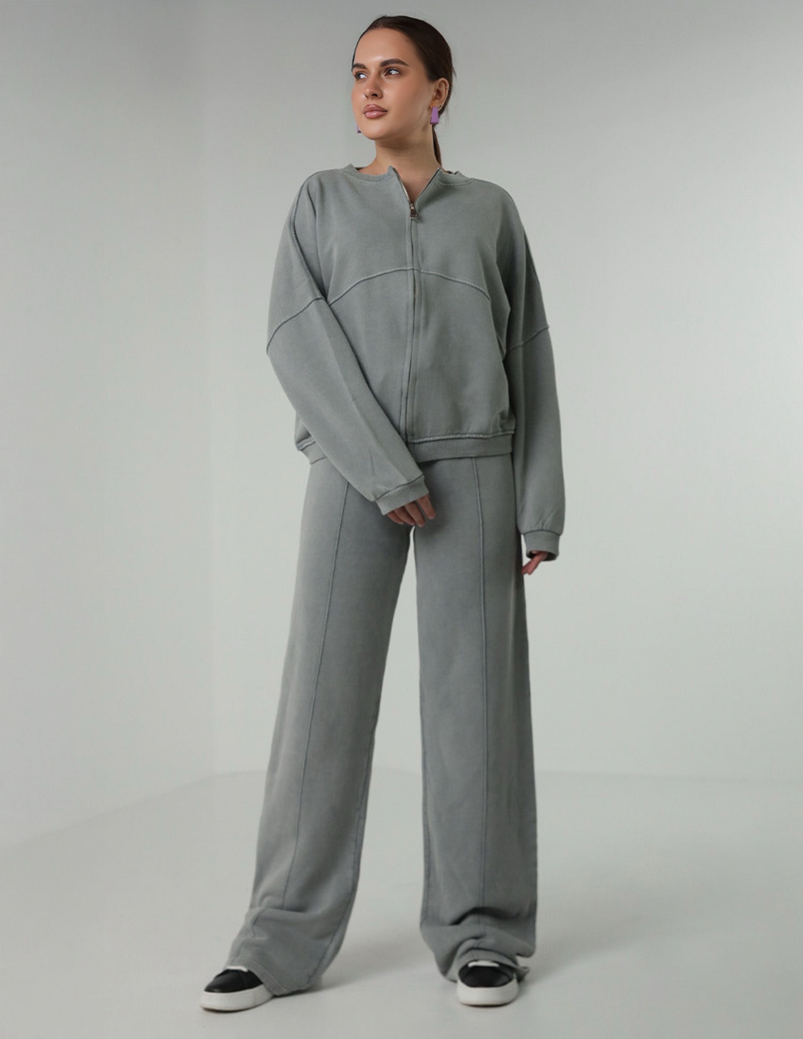 Grey tracksuit