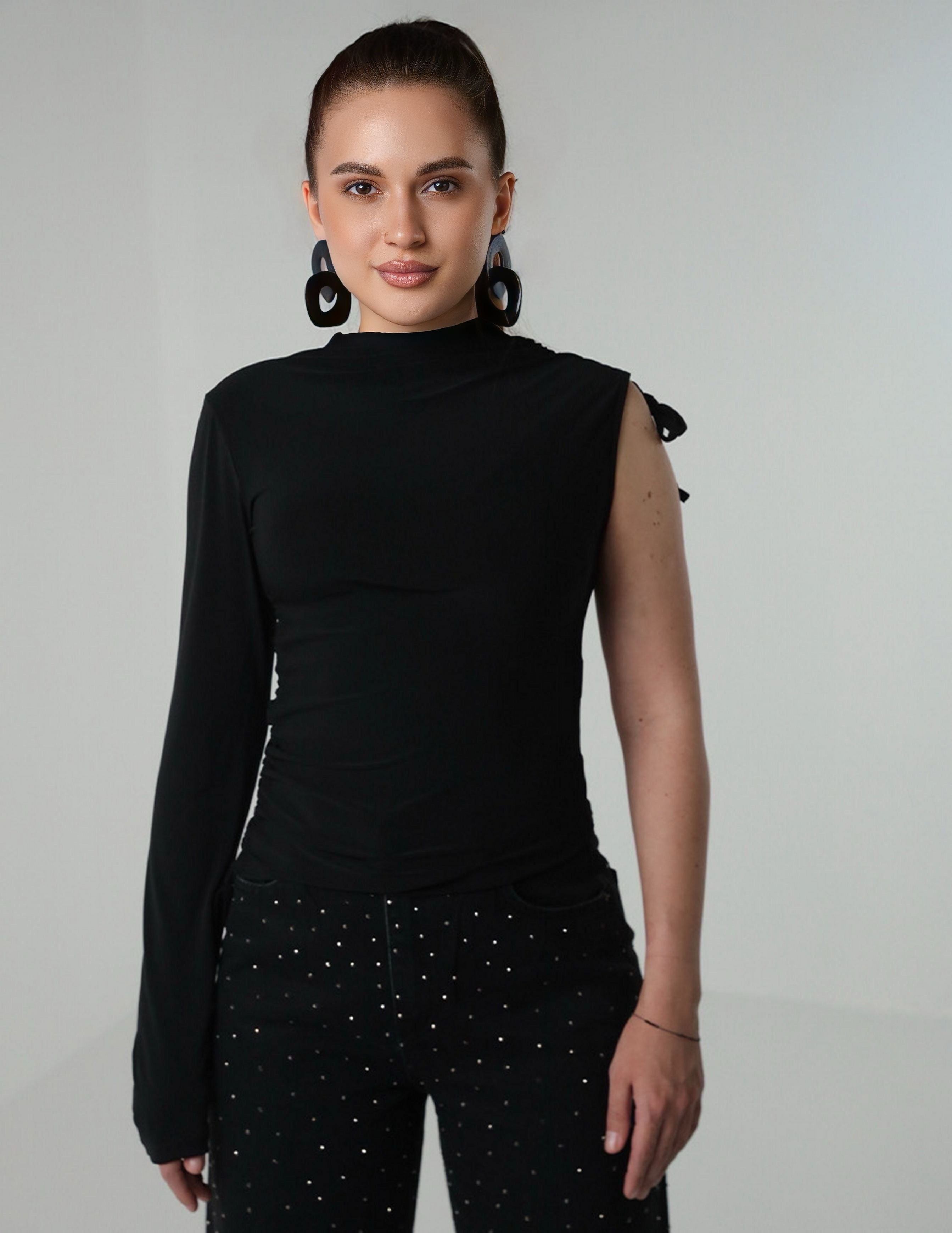 One Shoulder Blouse