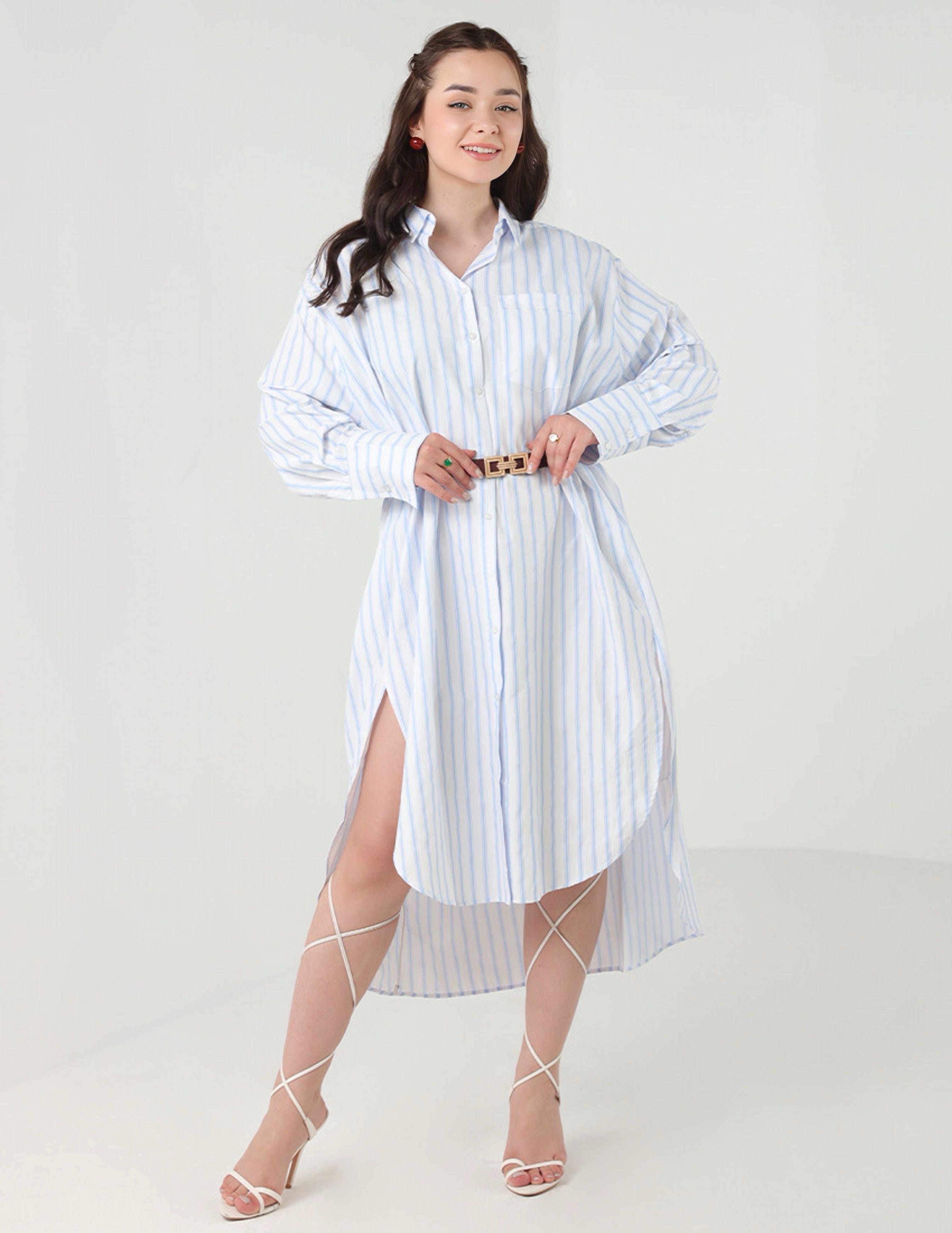 Long striped Shirt