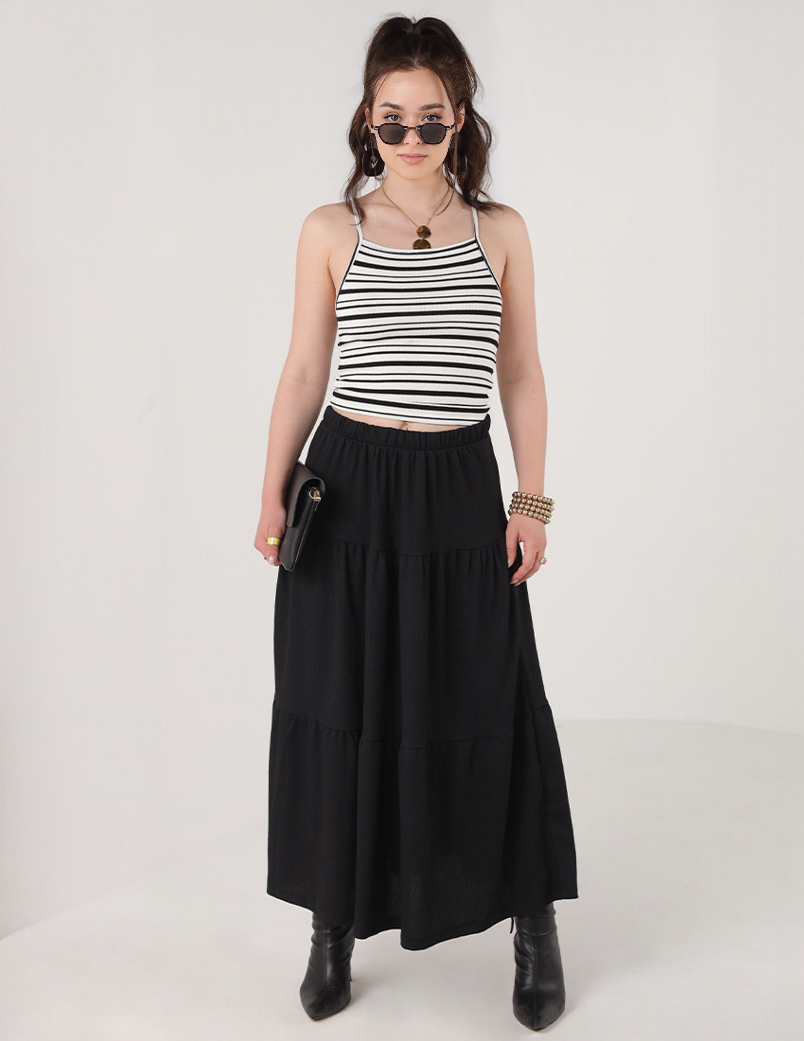 Long skirt