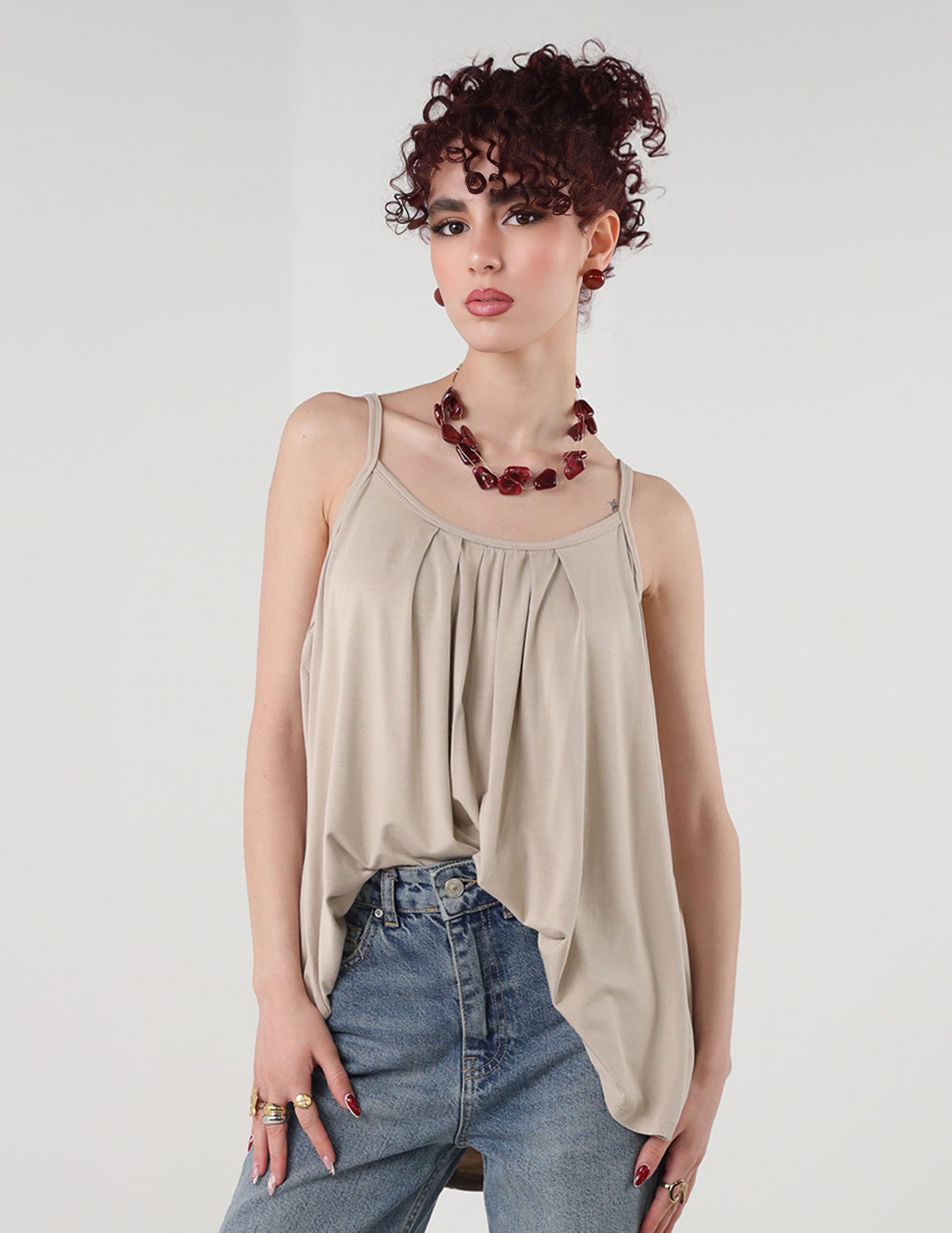 Strap top