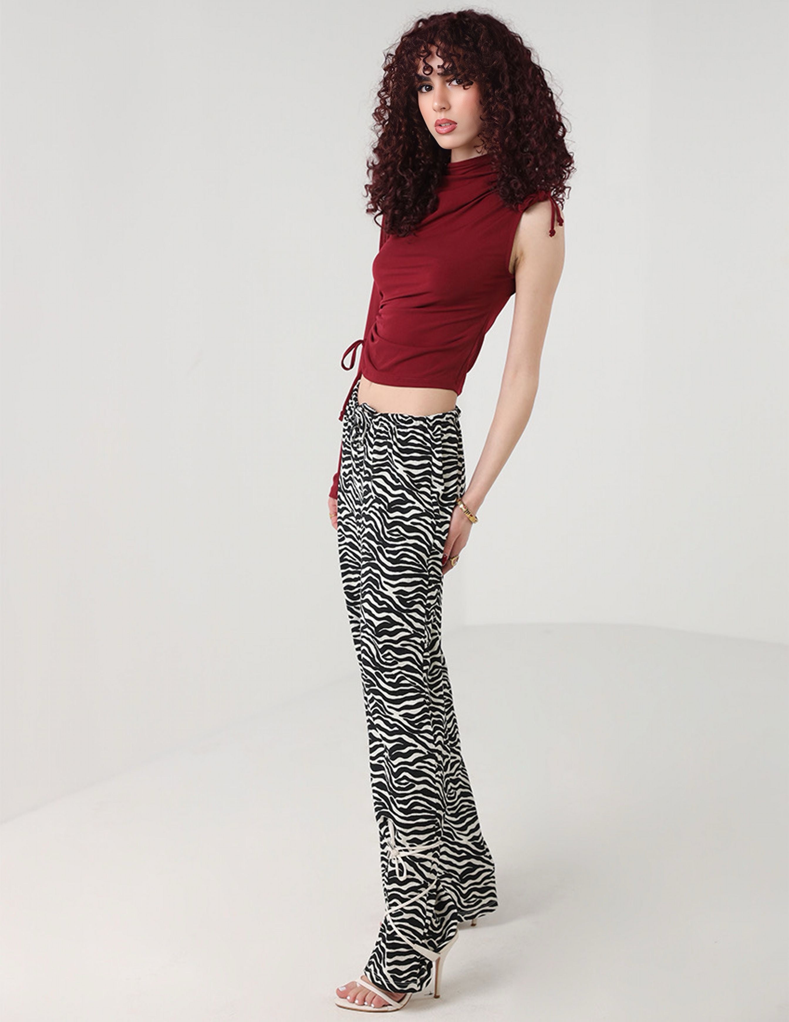 Zebra pants