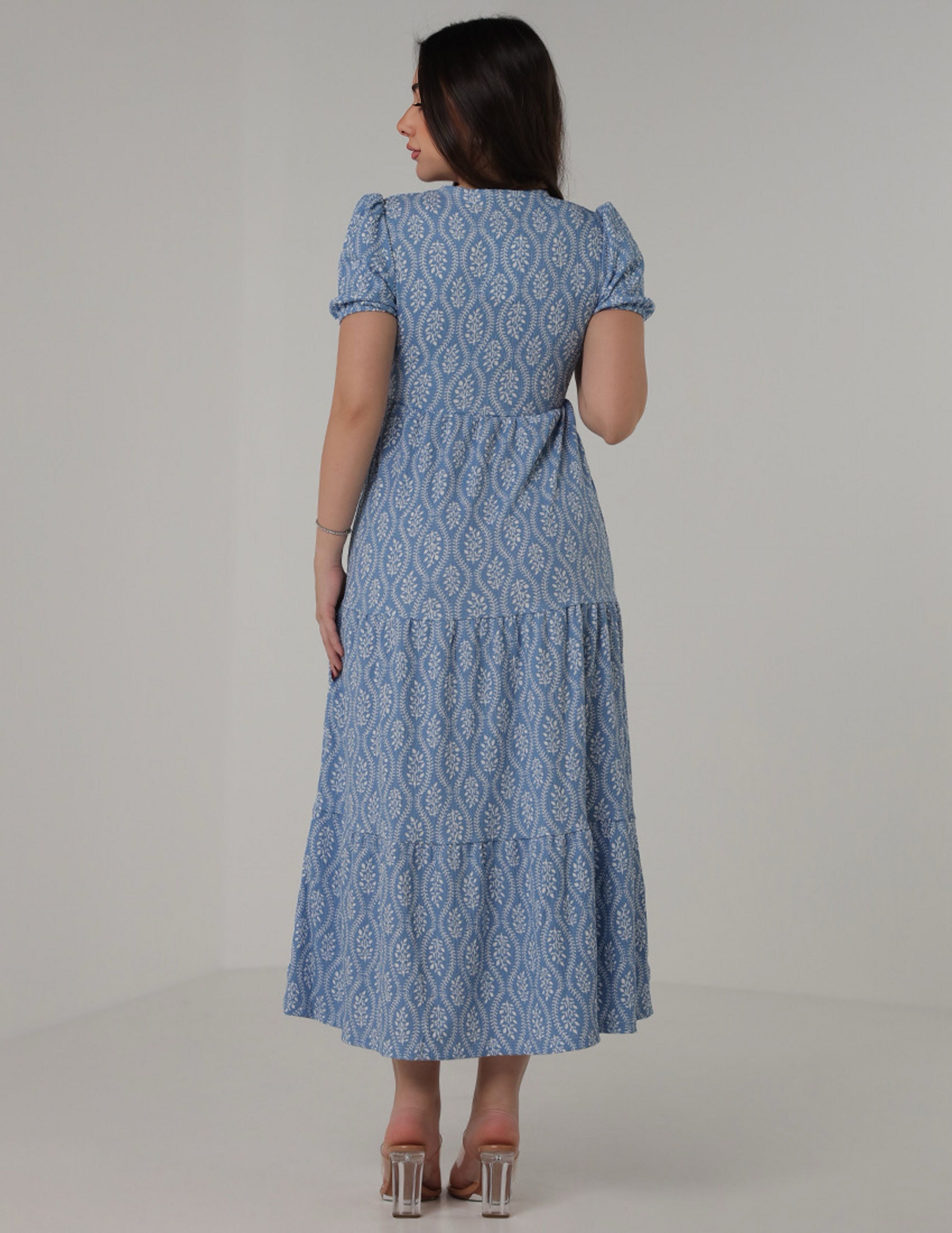 Printed Maxi Dress
