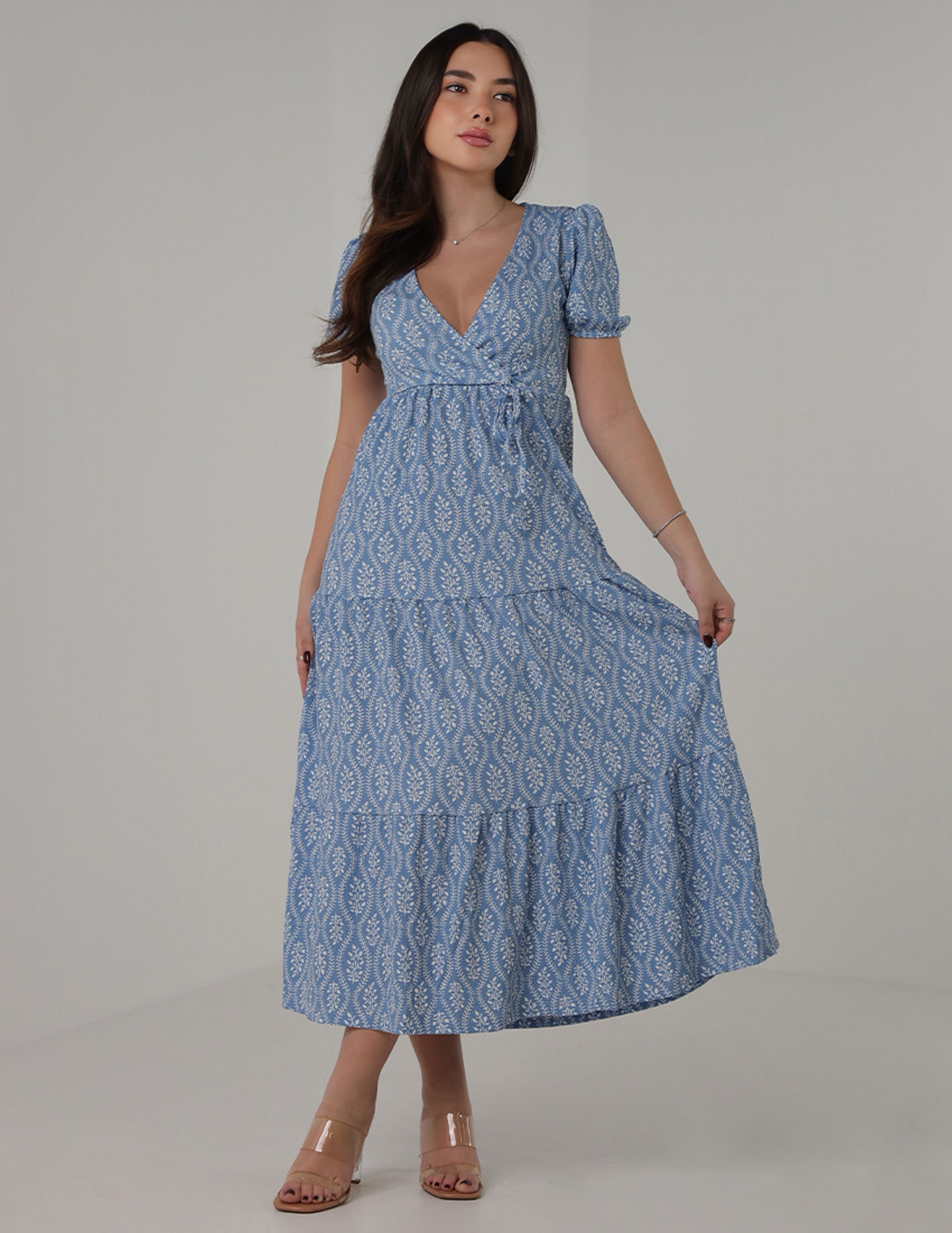 Printed Maxi Dress