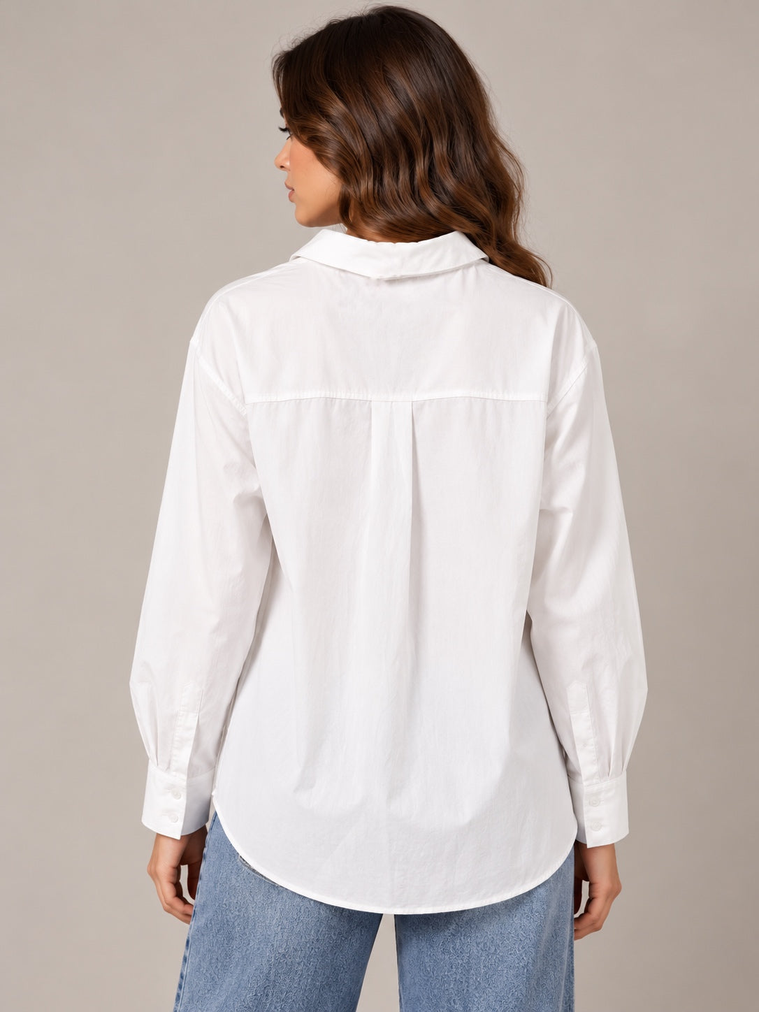 Oversized long shirt