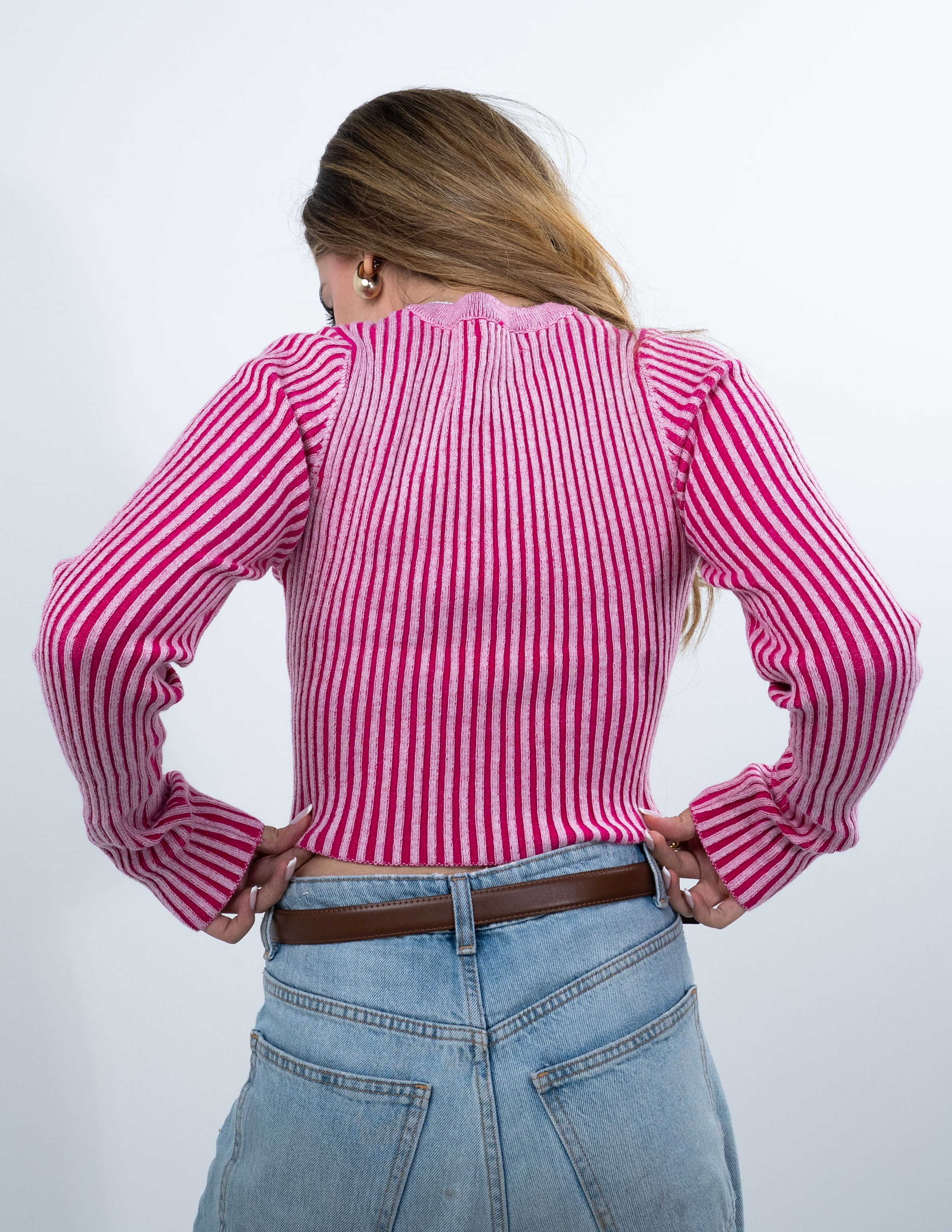 KADI Textured Blouse