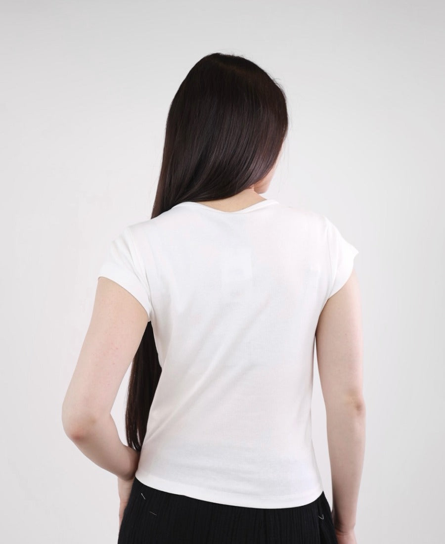 "I Braking Hearts" White T-Shirt